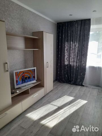 

1-к. квартира, 30 м², 2 кровати