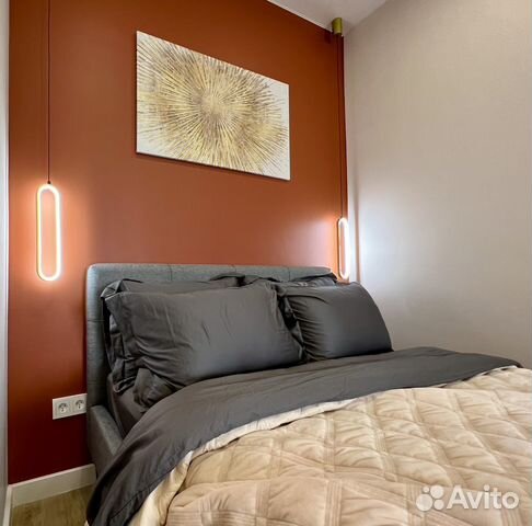 

1-к. квартира, 45 м², 2 кровати