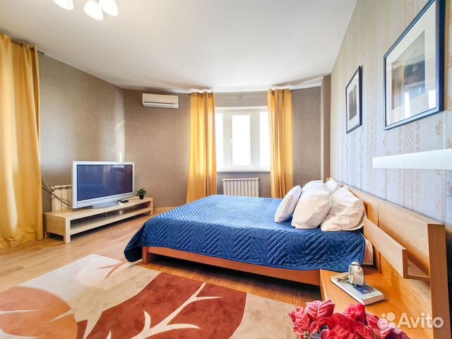 

2-к. квартира, 70 м², 3 кровати