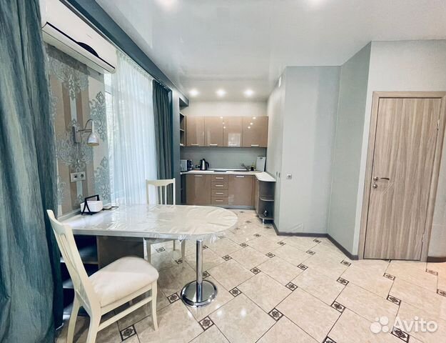 

Квартира-студия, 50 м², 2 кровати