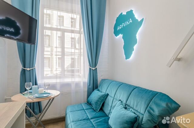

Квартира-студия, 12 м², 1 кровать