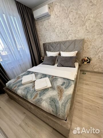 

1-к. квартира, 37,5 м², 2 кровати