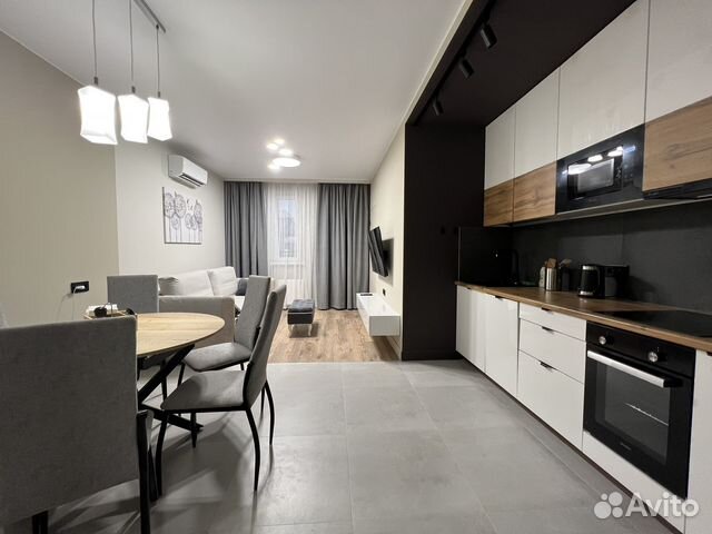 

1-к. квартира, 60 м², 4 кровати