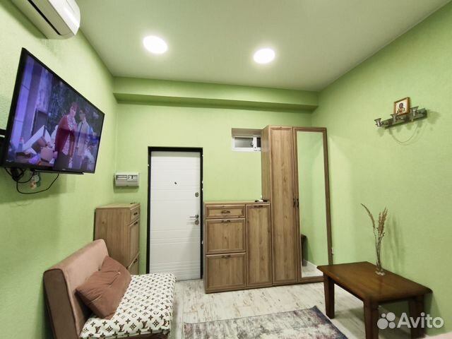 

Квартира-студия, 21,5 м², 2 кровати