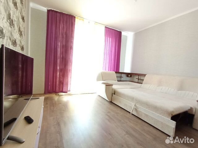 

1-к. квартира, 40 м², 3 кровати