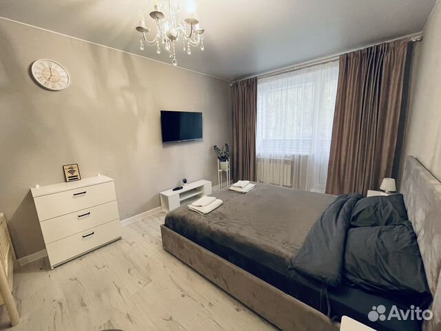 

1-к. квартира, 32 м², 1 кровать