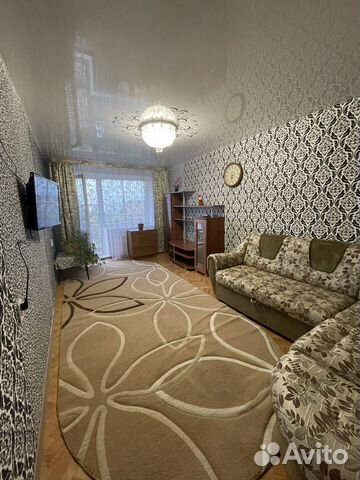 

2-к. квартира, 48 м², 2 кровати