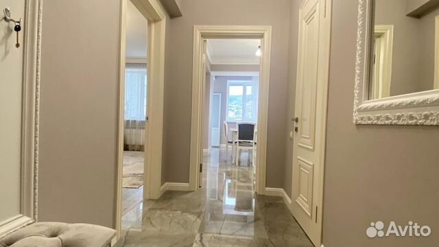

1-к. квартира, 47 м², 2 кровати