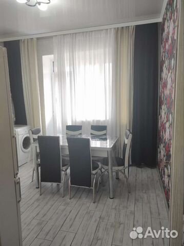 

1-к. квартира, 38 м², 2 кровати