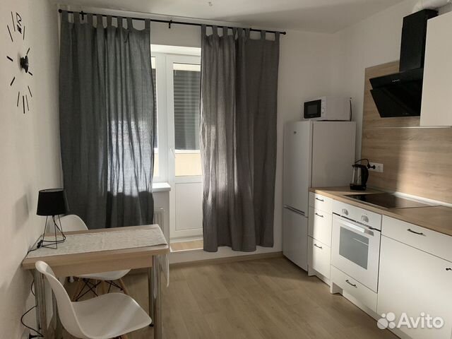

1-к. квартира, 32 м², 1 кровать