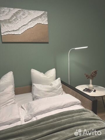 

1-к. квартира, 42 м², 2 кровати
