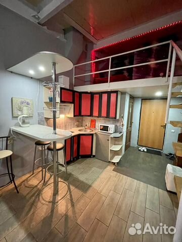 

Квартира-студия, 40 м², 7/7 эт.
