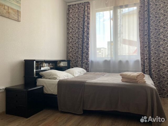 

1-к. квартира, 36 м², 3 кровати