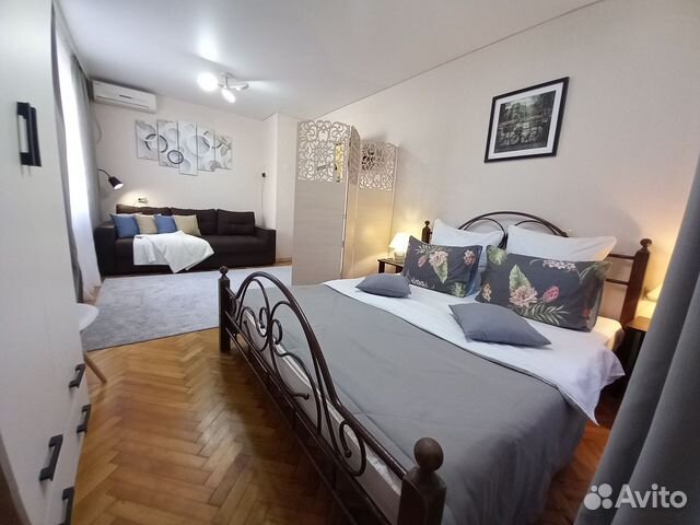 

1-к. квартира, 33 м², 2 кровати