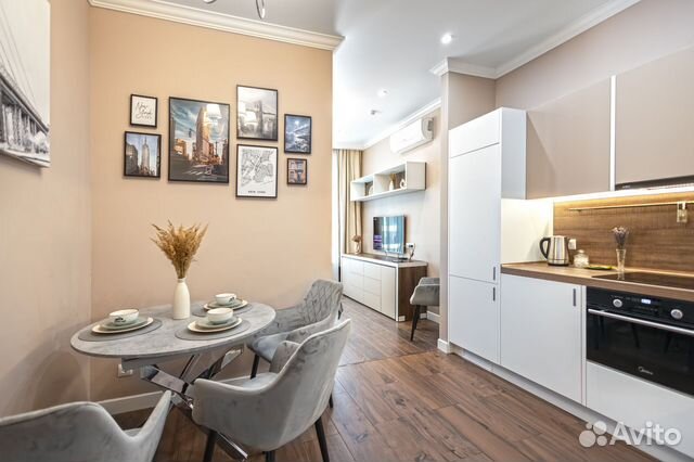 

1-к. квартира, 30 м², 1 кровать