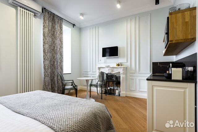 

Квартира-студия, 30 м², 1 кровать