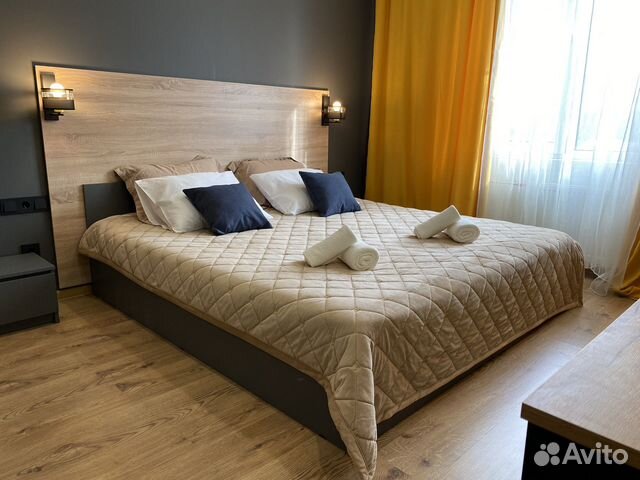 

Квартира-студия, 30 м², 2 кровати