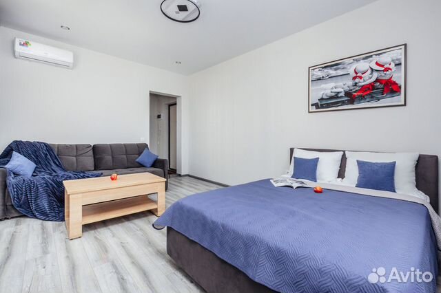 

1-к. квартира, 40 м², 3 кровати