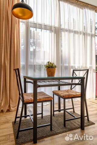 

Квартира-студия, 27 м², 2 кровати
