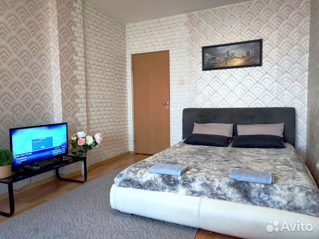

1-к. квартира, 43 м², 2 кровати