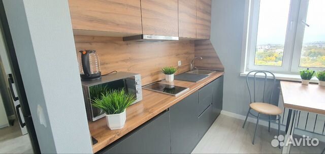 

Квартира-студия, 30 м², 2 кровати