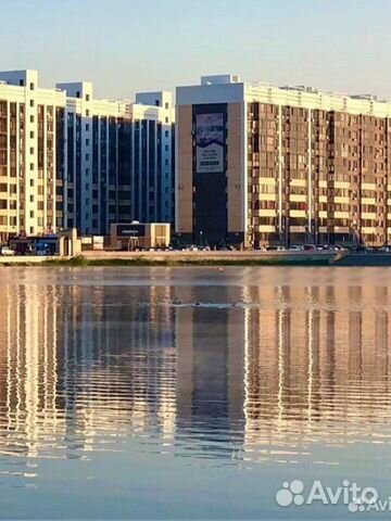

1-к. квартира, 36 м², 2 кровати
