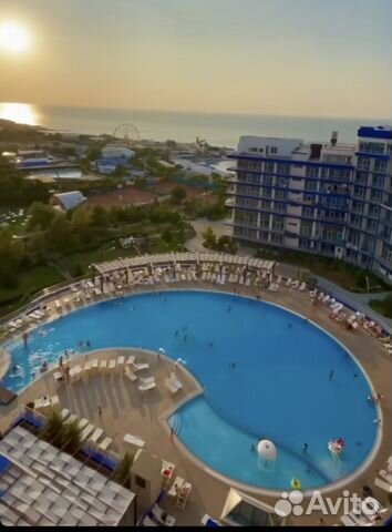 

Квартира-студия, 30 м², 2 кровати