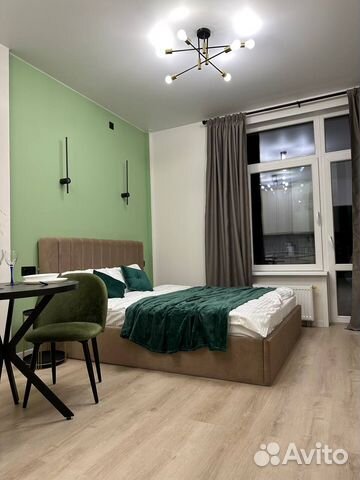 

Квартира-студия, 30 м², 9/23 эт.
