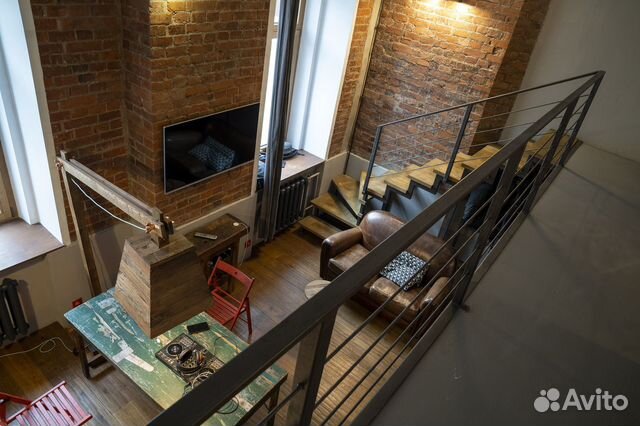 

Квартира-студия, 54 м², 1 кровать