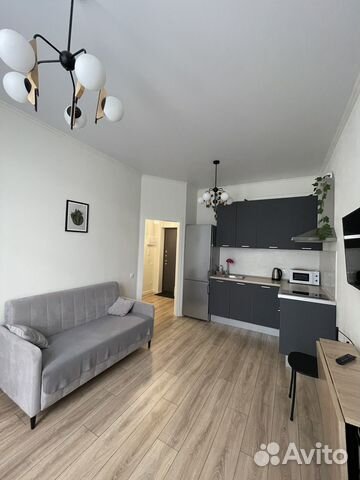 

1-к. квартира, 32,5 м², 2 кровати