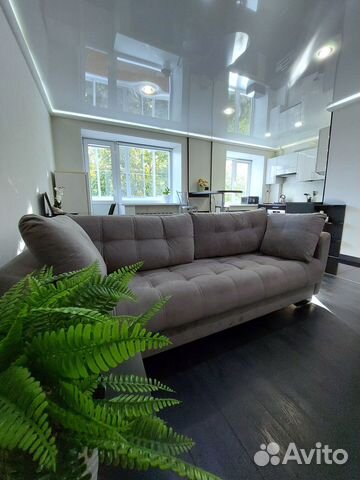 

Квартира-студия, 33 м², 2 кровати