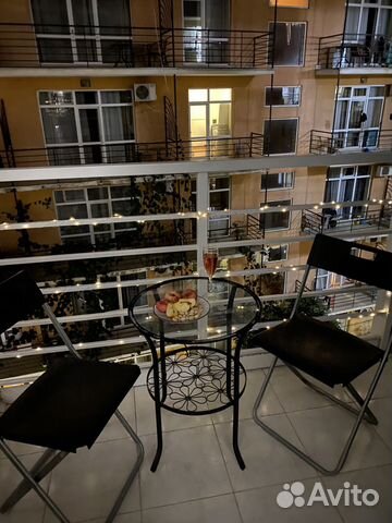 

Квартира-студия, 25 м², 1 кровать