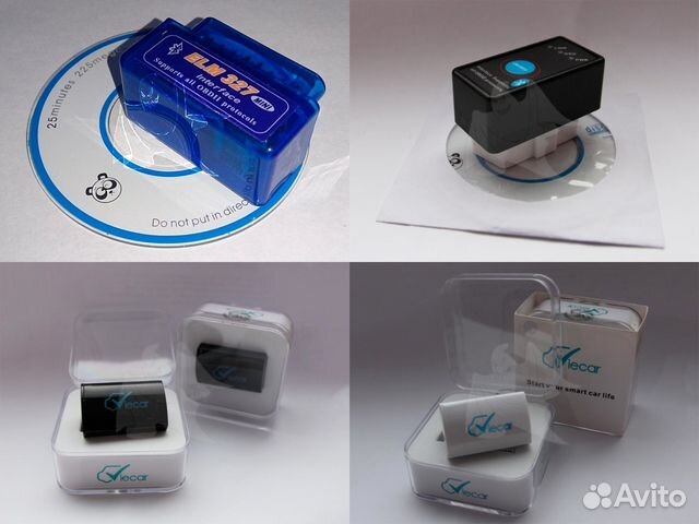 Автодиагностика OBD2 ELM327 Автодиагностика OBD2 ELM327