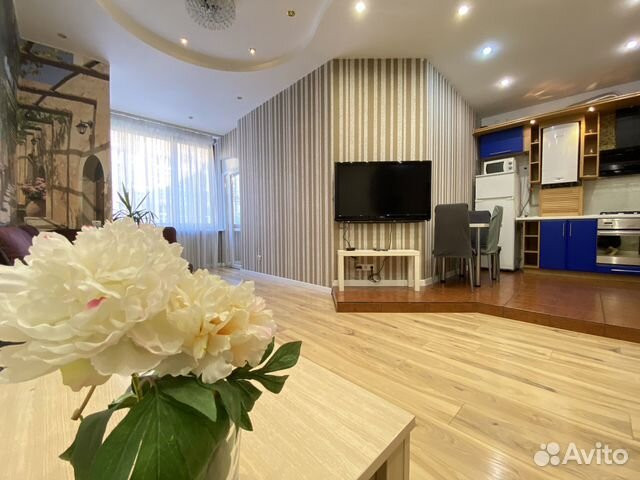

2-к. квартира, 50 м², 2 кровати