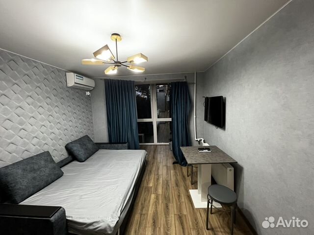 

Квартира-студия, 22 м², 1 кровать