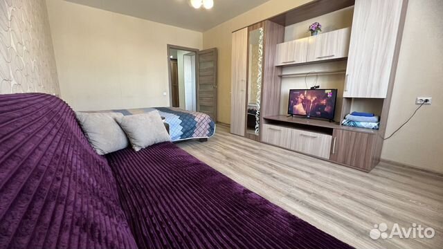 

1-к. квартира, 50 м², 2 кровати