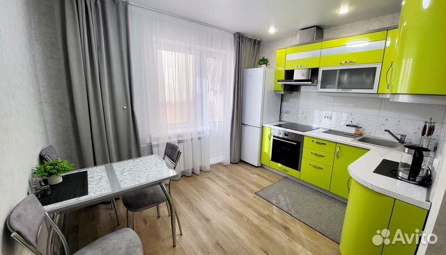 

1-к. квартира, 37 м², 3 кровати