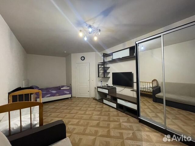 

1-к. квартира, 39 м², 2/18 эт.