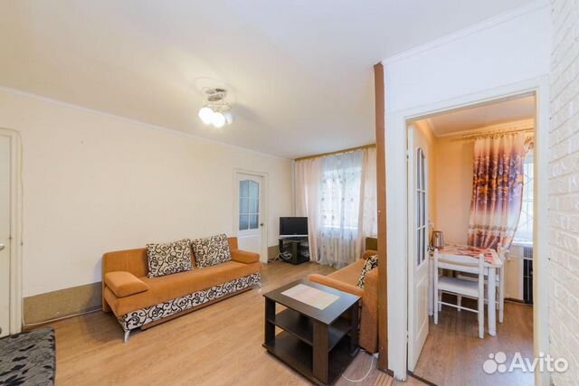 

2-к. квартира, 42,4 м², 1 кровать