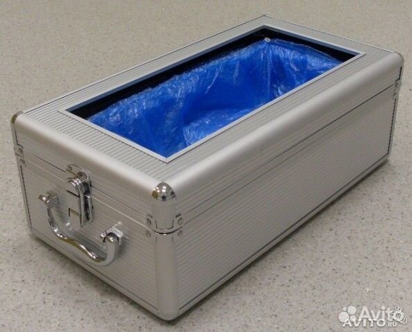 Аппарат для одевания бахил