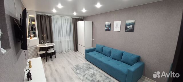 

Квартира-студия, 30 м², 2 кровати