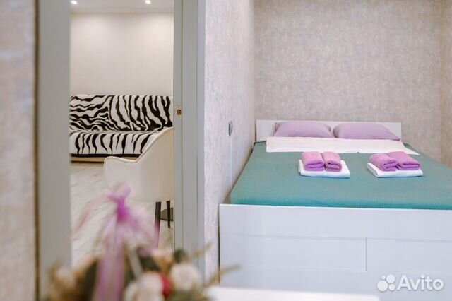 

1-к. квартира, 47 м², 3 кровати