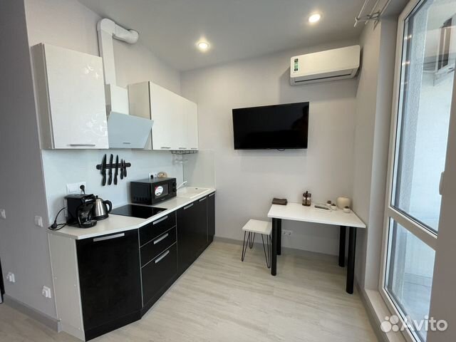 

Квартира-студия, 24 м², 1 кровать