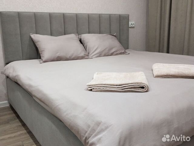 

1-к. квартира, 32 м², 2 кровати