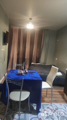 

Квартира-студия, 21 м², 1 кровать