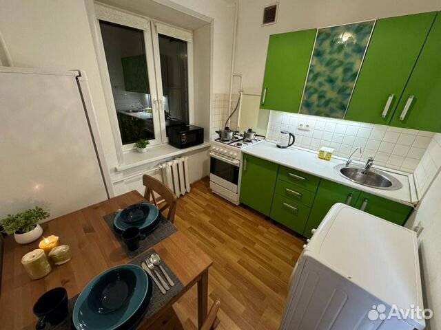 

2-к. квартира, 46 м², 3 кровати