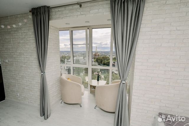 

1-к. квартира, 59 м², 2 кровати