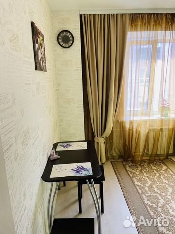 

1-к. квартира, 29 м², 1 кровать