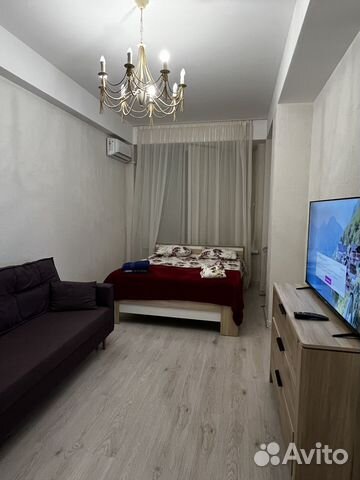 

1-к. квартира, 40 м², 2 кровати