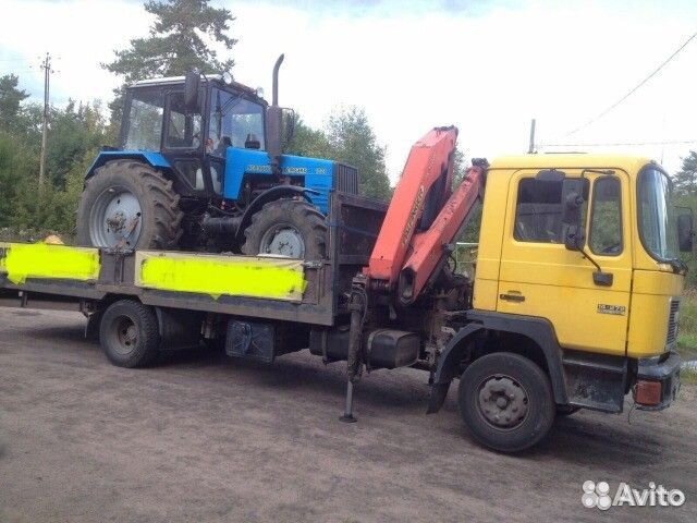 Услуги манипулятора